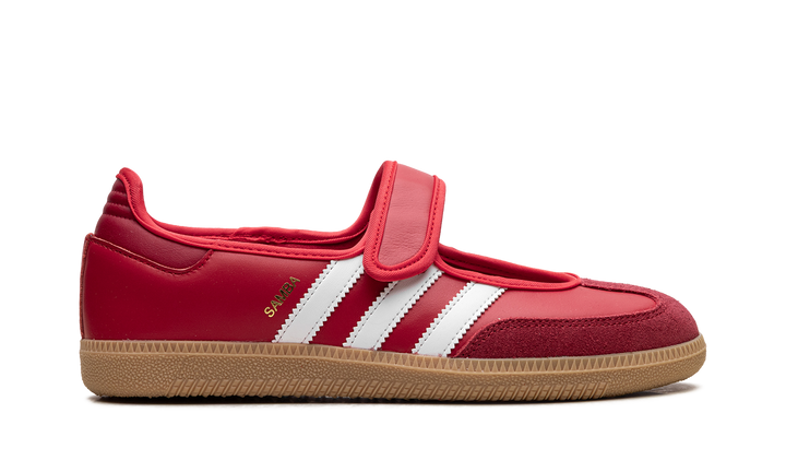 Samba Jane "Scarlet Red" JQ6446