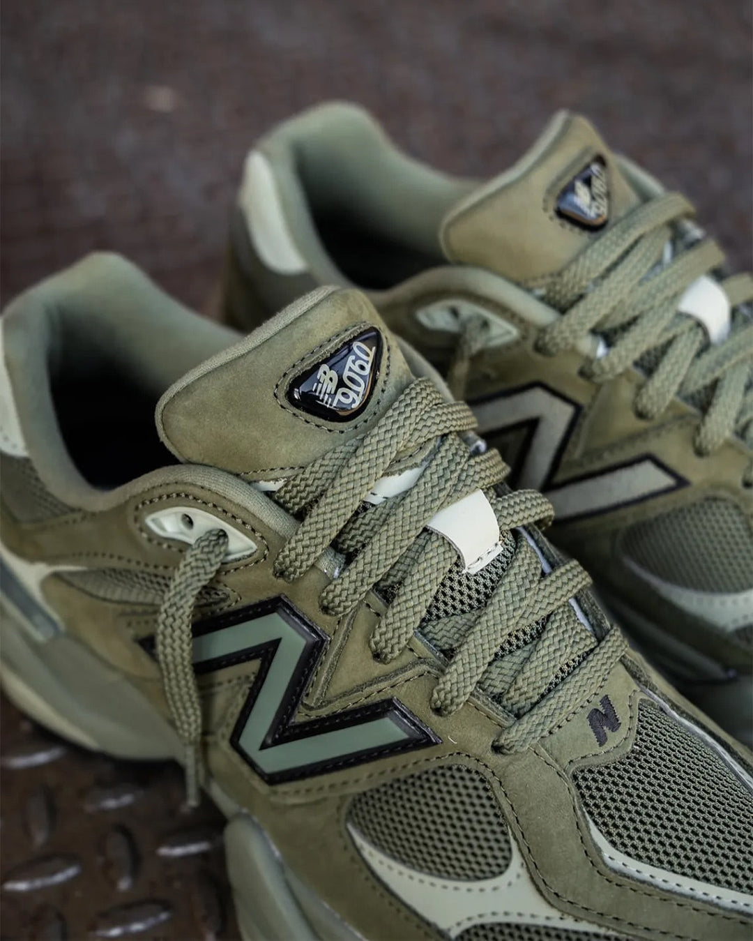 New Balance 9060 Dark Olivine
