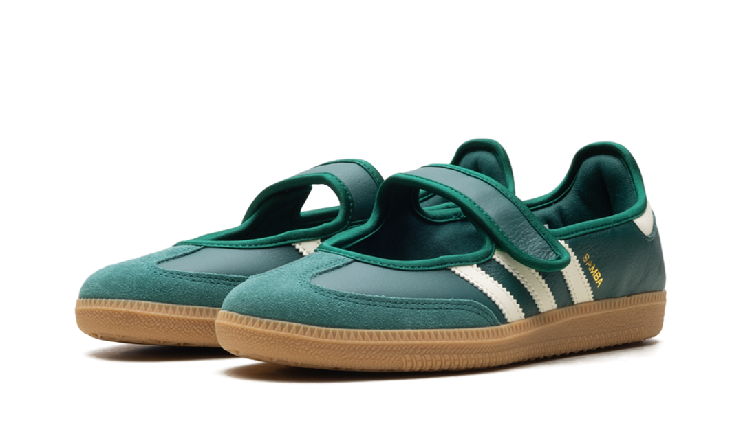 Samba Jane "Green White Gum"