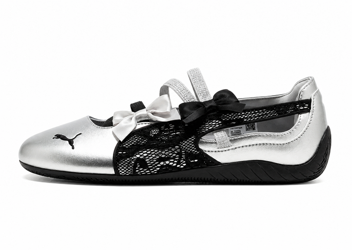 Puma Ballet Lace  "Silver Edition"