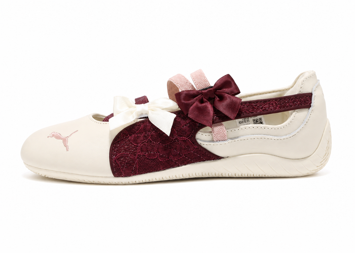Puma Ballet Lace  "Cream &amp; Wine"