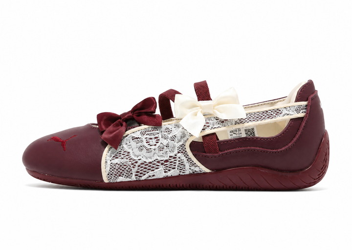 Puma Ballet Lace  "Burgundy &amp; Ivory Edition"