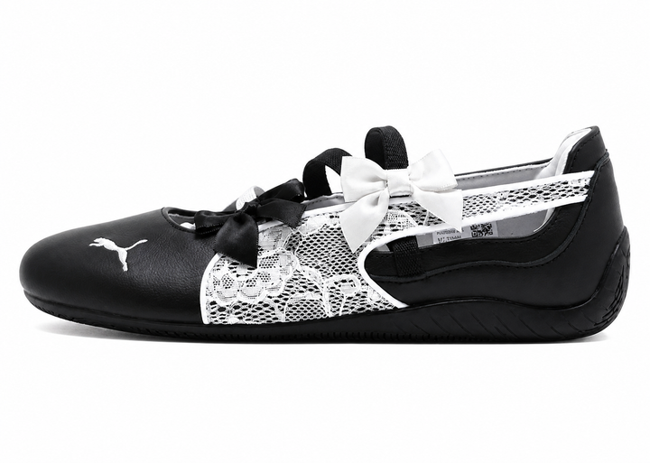 Puma Ballet Lace  "Black and White Edition"