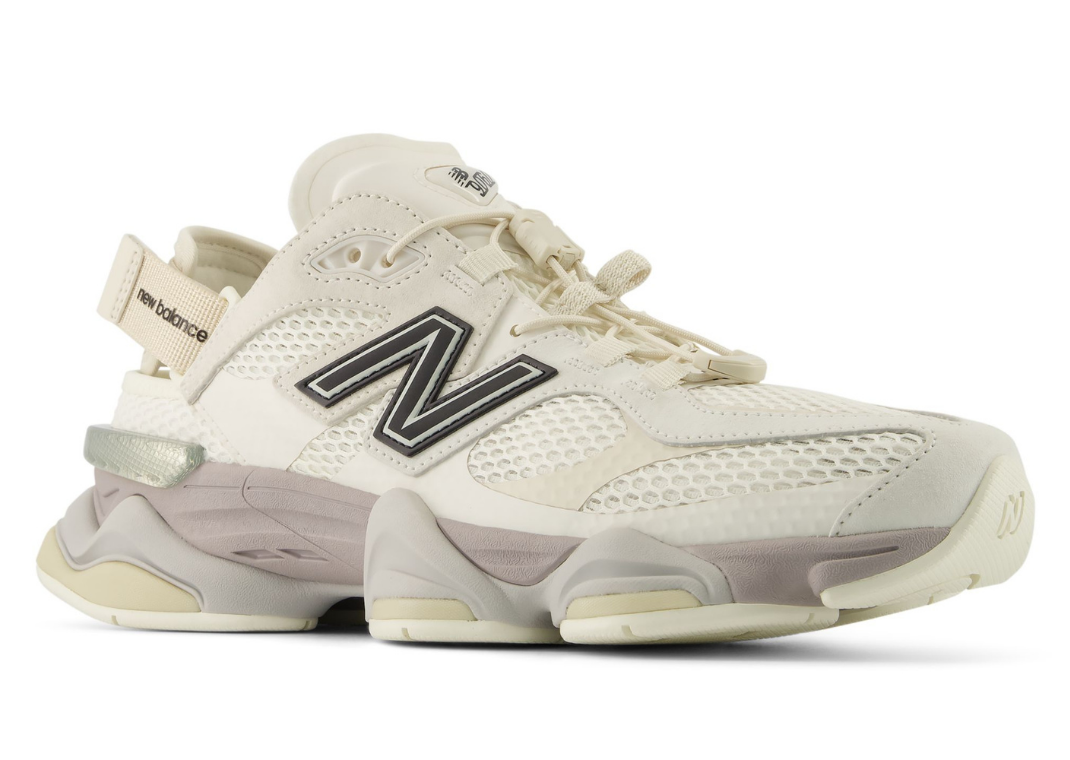 New Balance 9060 | Summer Mule Off White Mauve