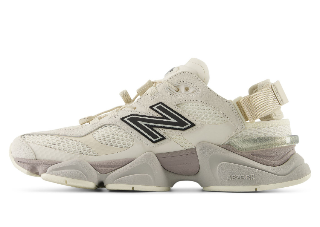 New Balance 9060 | Summer Mule Off White Mauve