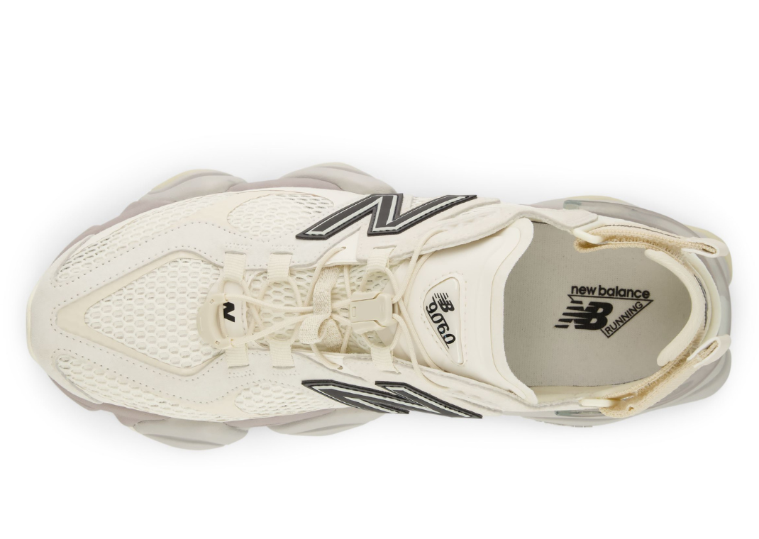 New Balance 9060 | Summer Mule Off White Mauve