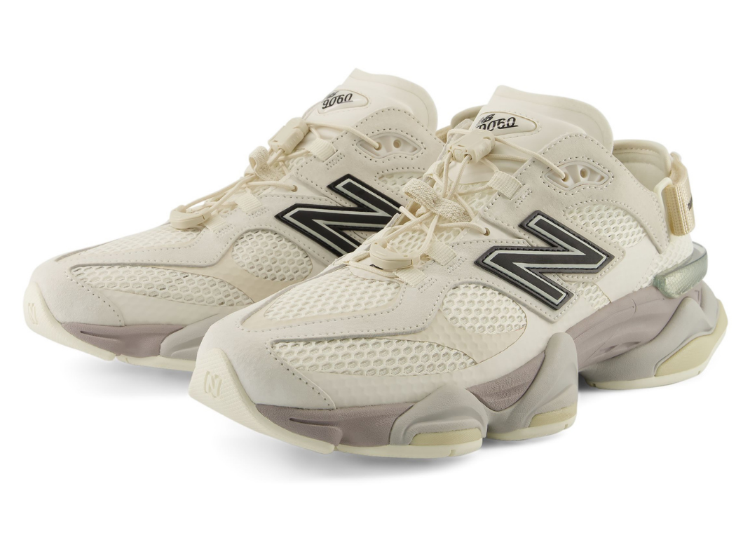New Balance 9060 | Summer Mule Off White Mauve