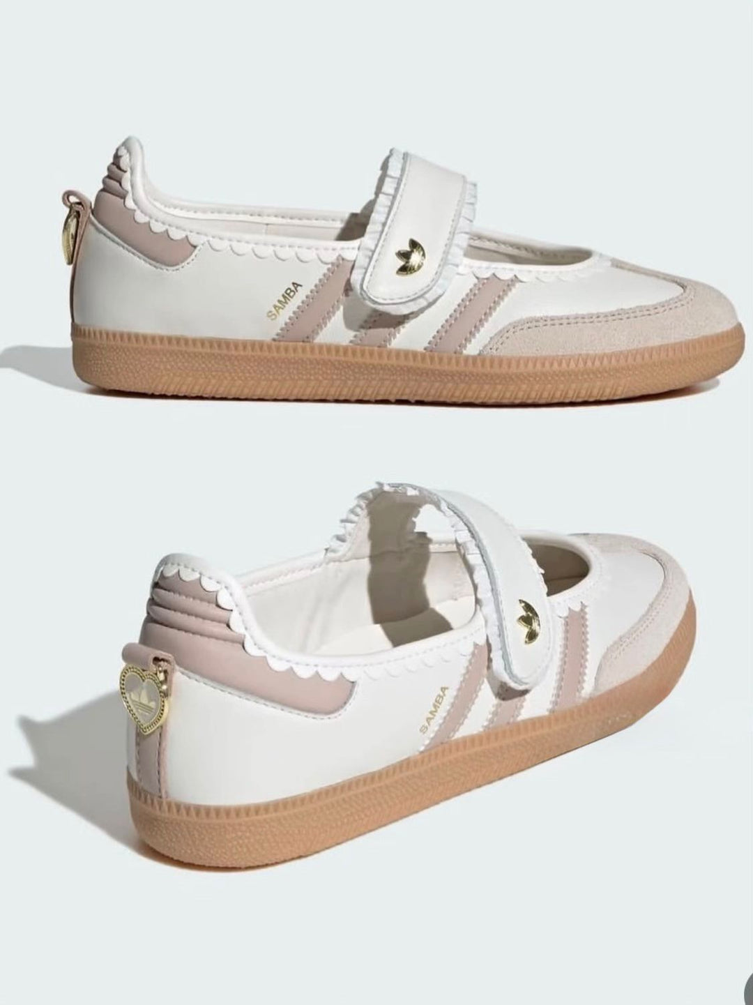 Samba Jane Frill Ruflle Pack
