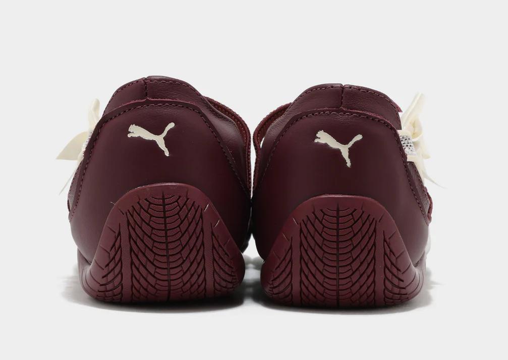 Puma Ballet Lace  "Burgundy &amp; Ivory Edition"