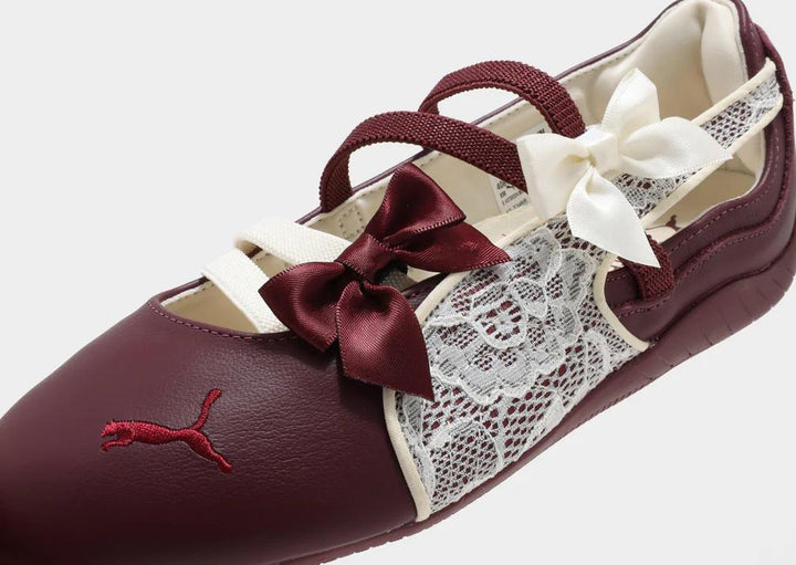Puma Ballet Lace  "Burgundy &amp; Ivory Edition"