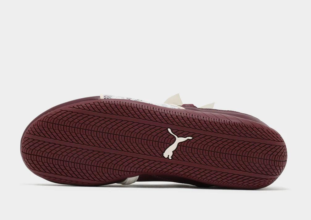 Puma Ballet Lace  "Burgundy &amp; Ivory Edition"