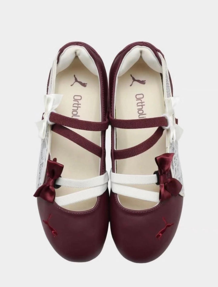 Puma Ballet Lace  "Burgundy &amp; Ivory Edition"