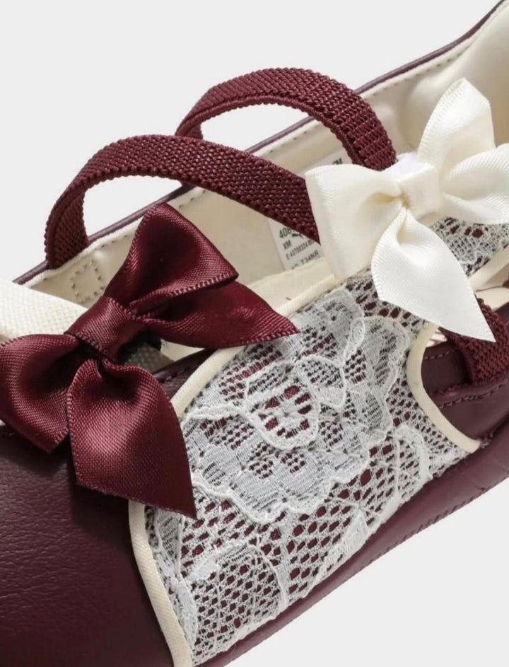 Puma Ballet Lace  "Burgundy &amp; Ivory Edition"