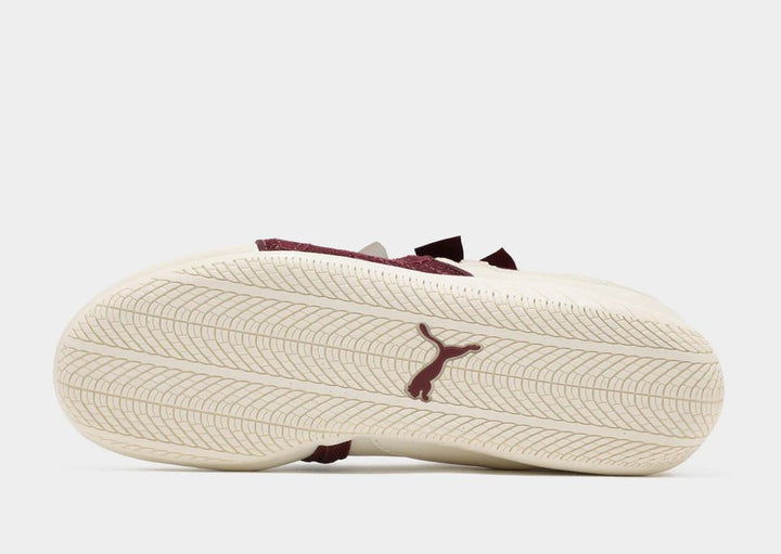 Puma Ballet Lace  "Cream &amp; Wine"