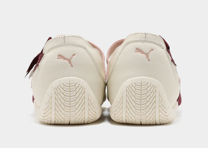 Puma Ballet Lace  "Cream &amp; Wine"