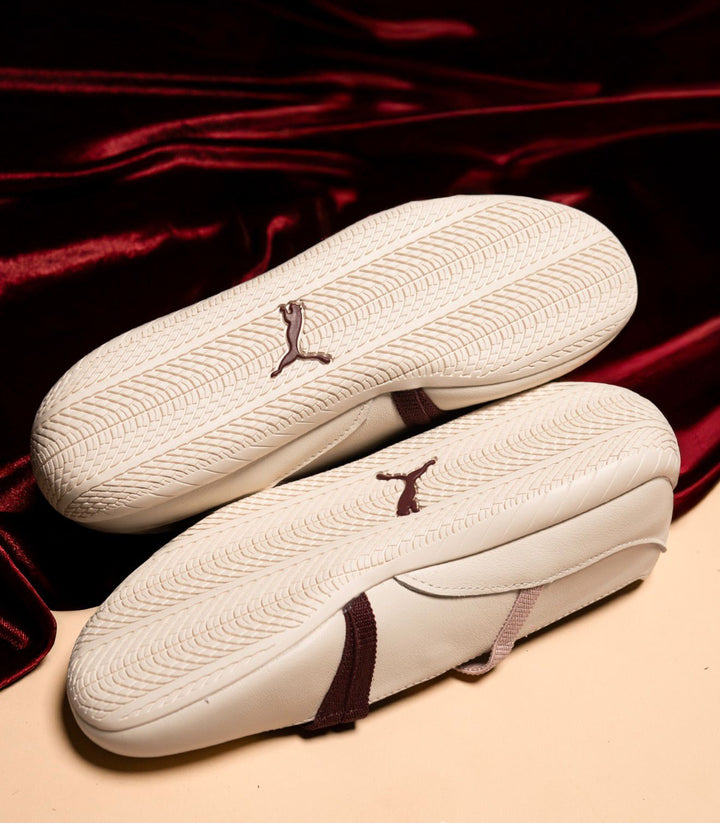 Puma Ballet Lace  "Cream &amp; Wine"