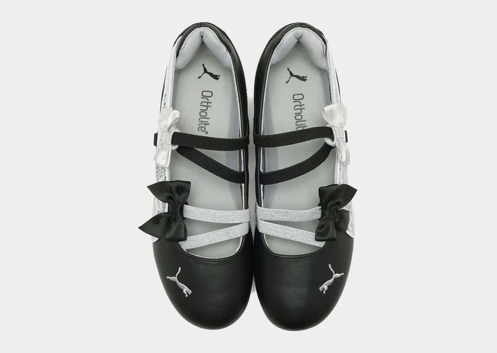 Puma Ballet Lace  "Black and White Edition"