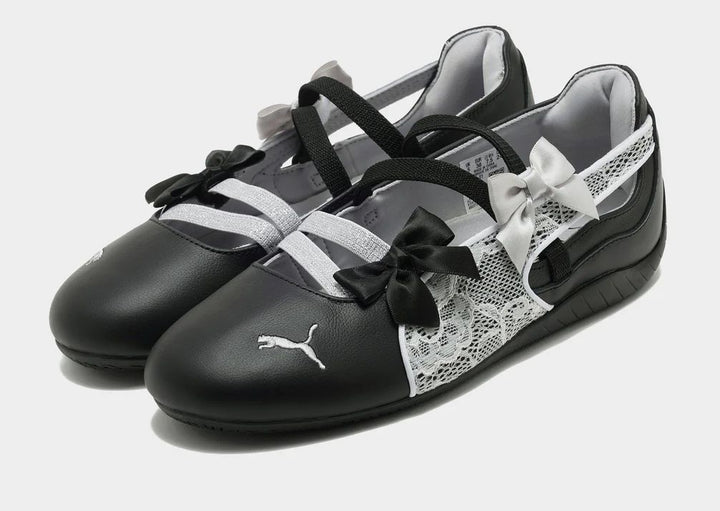 Puma Ballet Lace  "Black and White Edition"