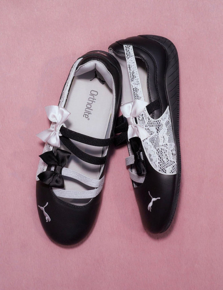 Puma Ballet Lace  "Black and White Edition"
