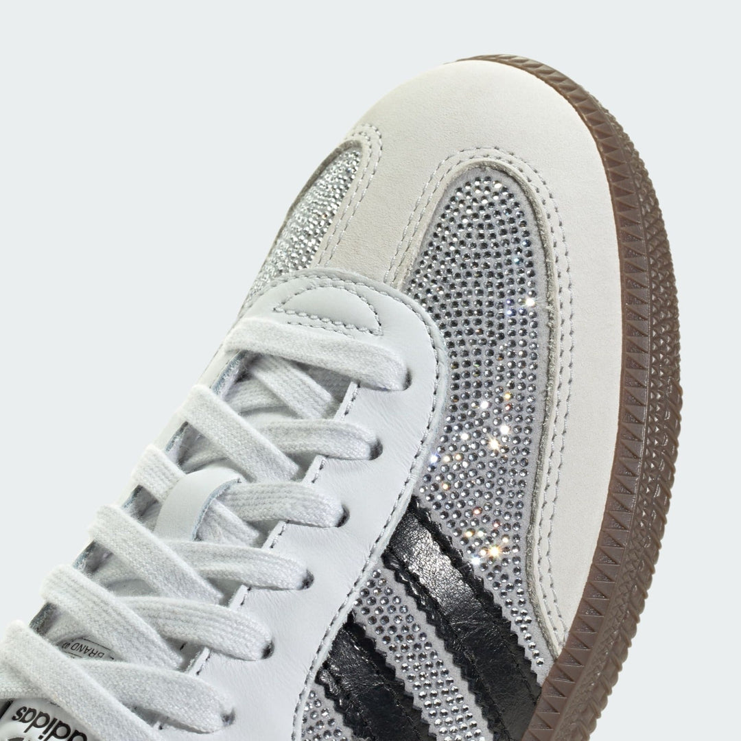 Adidas Samba OG "Rhinestone Crystal White"