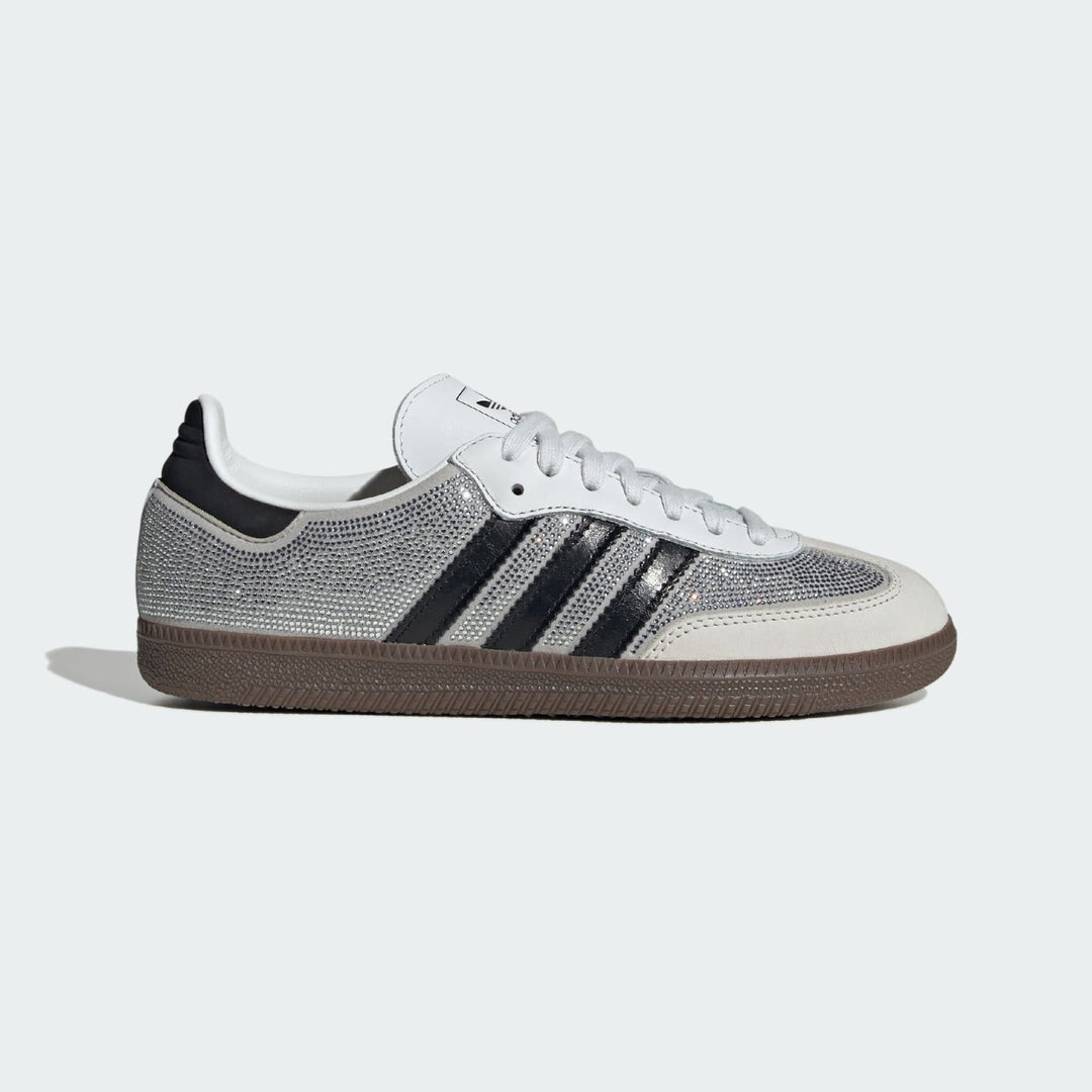Adidas Samba OG "Rhinestone Crystal White"