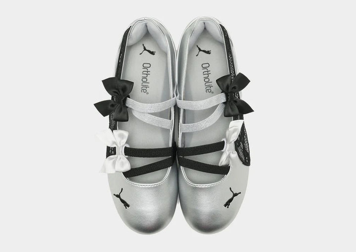 Puma Ballet Lace  "Silver Edition"