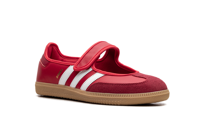 Samba Jane "Scarlet Red" JQ6446