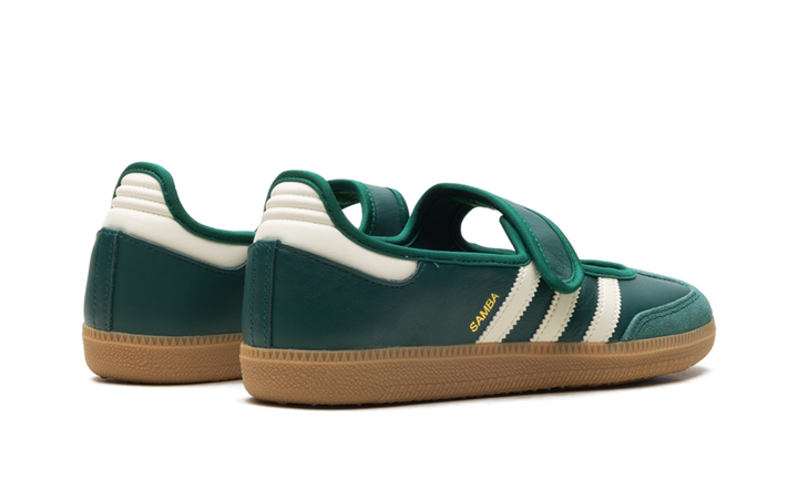 Samba Jane "Green White Gum"
