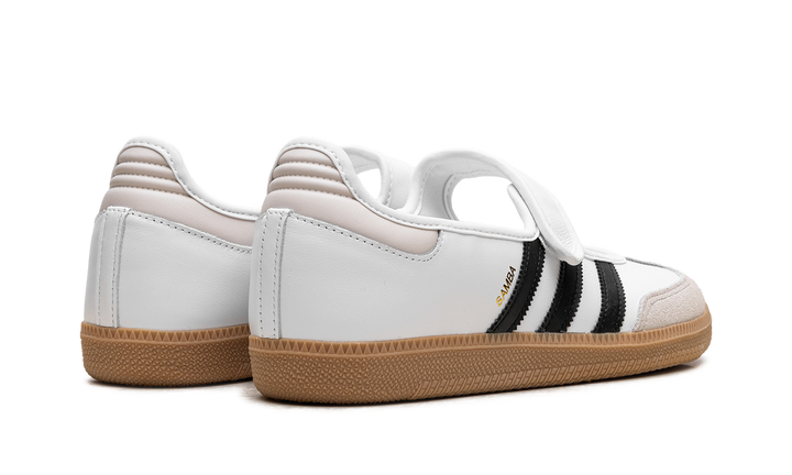 Samba Jane "White Black Gum" JR1402