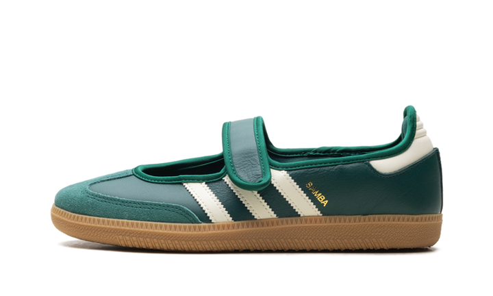 Samba Jane "Green White Gum"