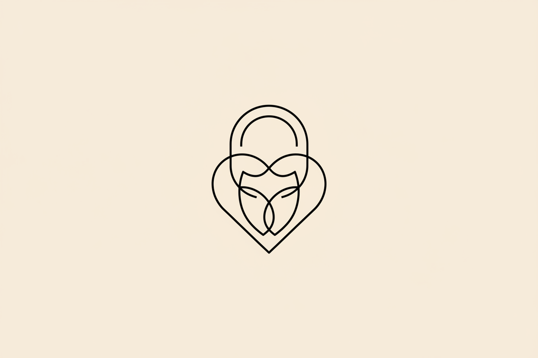 Secure Checkout Line Art