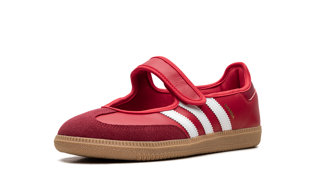 Samba Jane "Scarlet Red" JQ6446