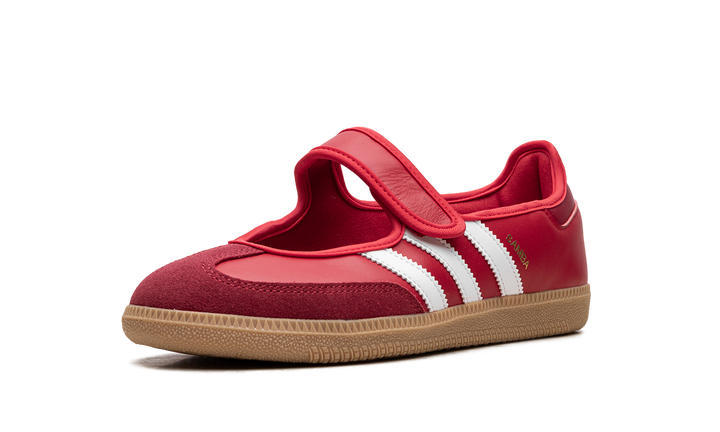 Samba Jane "Scarlet Red" JQ6446