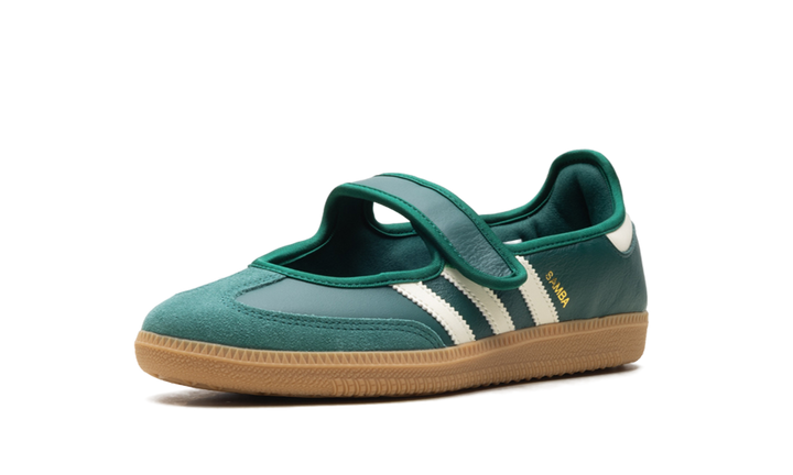 Samba Jane "Green White Gum"
